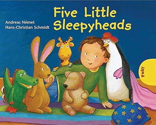 Beispielbild fr Five Little Sleepyheads zum Verkauf von SecondSale