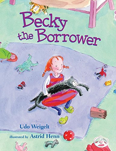 Imagen de archivo de Becky the Borrower a la venta por Better World Books: West