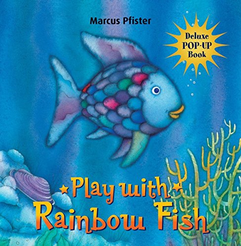 Beispielbild fr The Rainbow Fish (Pop Up): A Pop-up Book zum Verkauf von WorldofBooks