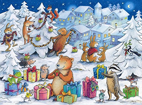 9780735822436: Christmas Critters Advent Calendar