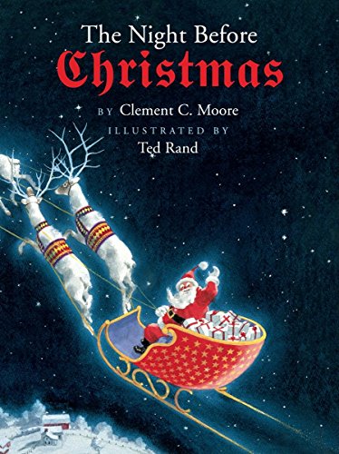 Stock image for The Night Before Christmas (Little Golden Book) for sale by Hawking Books