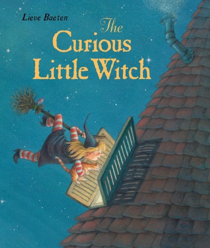 Stock image for The Curious Little Witch for sale by HPB Inc.
