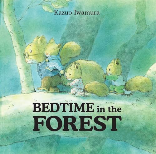 Beispielbild fr Bedtime in the Forest zum Verkauf von ThriftBooks-Atlanta