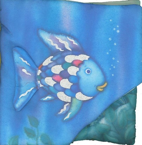Rainbow Fish Gift of Sharing: Cloth Book - Pfister, Marcus