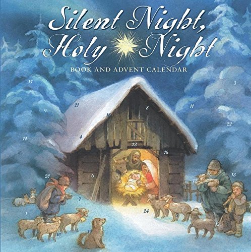 9780735823129: Silent Night, Holy Night Book and Advent Calendar