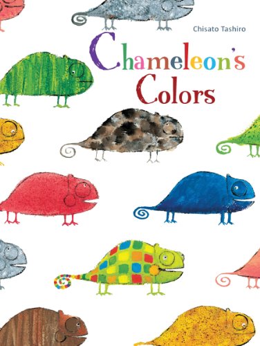 Beispielbild fr Chameleon's Colors zum Verkauf von ThriftBooks-Dallas