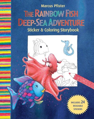 9780735823181: The Rainbow Fish Deep Sea Adventure Coloring Book: Sticker and Coloring Storybook