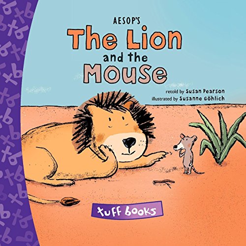 9780735840287: Aesop's The Lion and the Mouse Tuff Book
