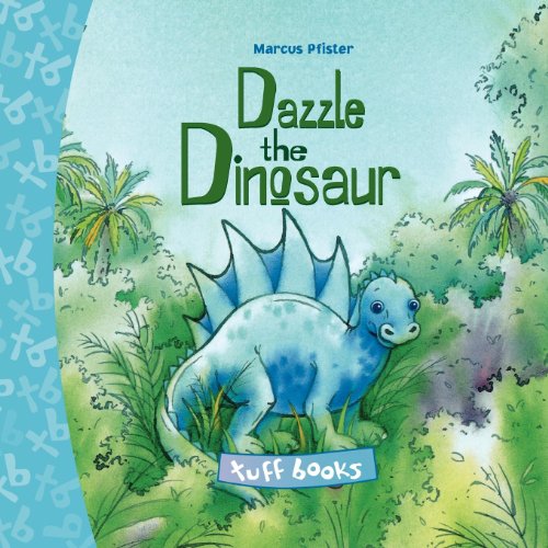 Beispielbild fr Dazzle the Dinosaur Tuff Book zum Verkauf von Better World Books