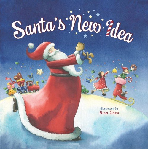 Beispielbild fr Santa's New Idea zum Verkauf von Better World Books
