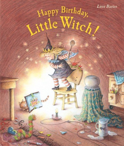 Beispielbild fr Happy Birthday, Little Witch! zum Verkauf von Better World Books