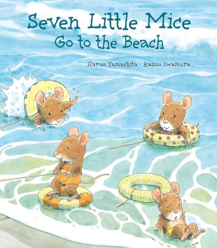 Stock image for Seven Little Mice Go to the Beach for sale by Better World Books