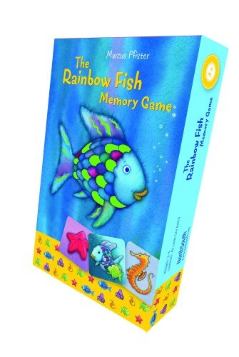 9780735840959: The Rainbow Fish Memory Game