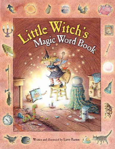 Beispielbild fr Little Witch's Magic Word Book zum Verkauf von ThriftBooks-Atlanta