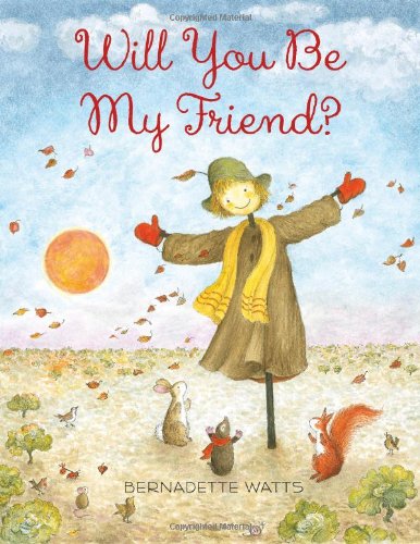 Beispielbild für Will You Be My Friend? zum Verkauf von Hafa Adai Books