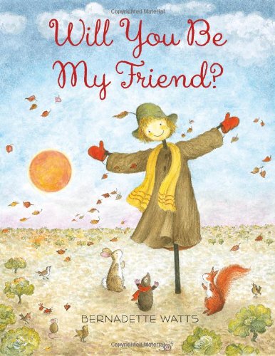 Imagen de archivo de Will You Be My Friend? a la venta por Better World Books: West