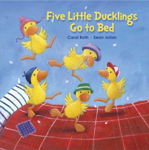 Beispielbild fr Five Little Ducklings Go to Bed zum Verkauf von Better World Books