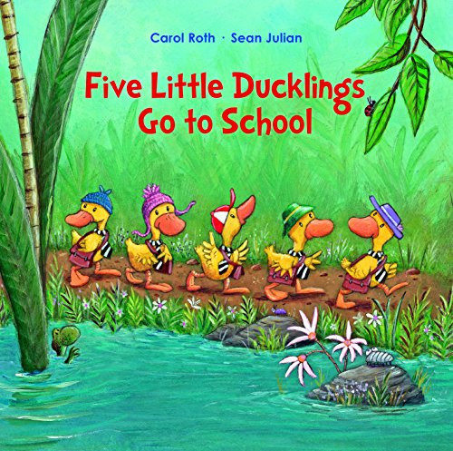 Beispielbild fr Five Little Ducklings Go to School zum Verkauf von Better World Books