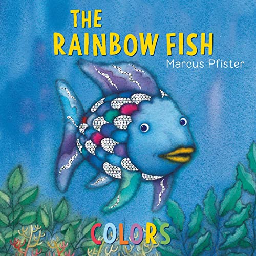 Beispielbild fr The Rainbow Fish Colors zum Verkauf von Wonder Book