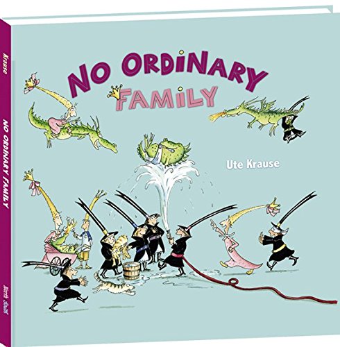 Stock image for No Ordinary Family! for sale by Better World Books