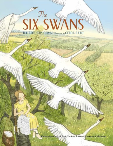 Stock image for The Six Swans for sale by HPB-Ruby