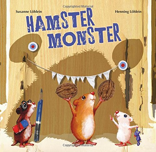 Stock image for Hamster Monster for sale by HPB-Emerald