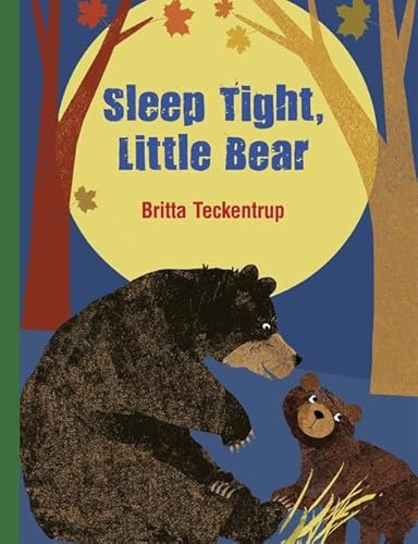 Beispielbild fr Sleep Tight Little Bear zum Verkauf von Better World Books
