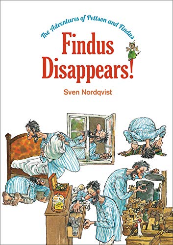 Stock image for Findus Disappears! (The Adventures of Pettson and Findus) for sale by The Happy Book Stack