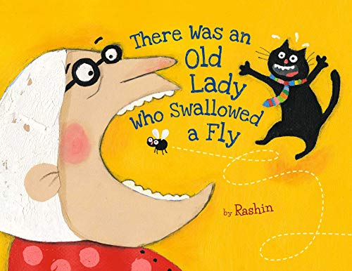 Imagen de archivo de There Was an Old Lady Who Swallowed a Fly a la venta por WorldofBooks