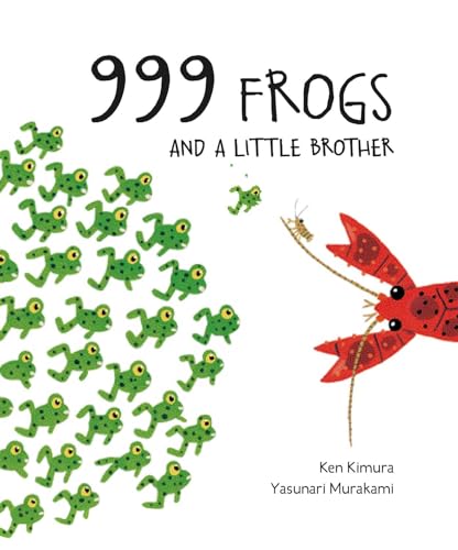 Beispielbild für 999 Frogs and a Little Brother zum Verkauf von SecondSale
