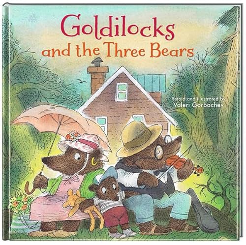 Imagen de archivo de Goldilocks and the Three Bears a la venta por Better World Books: West