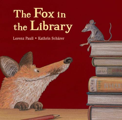 Imagen de archivo de The Fox in the Library a la venta por Goodwill