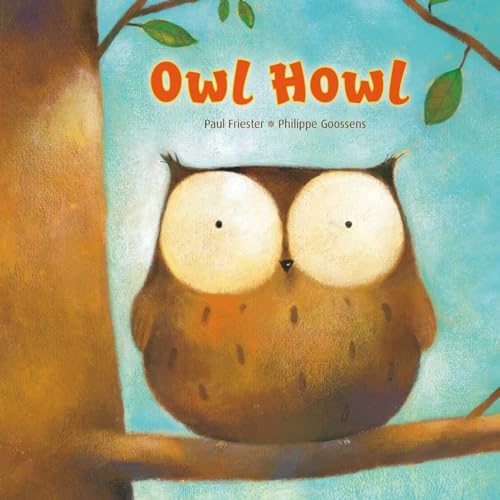 Beispielbild fr Owl Howl Board Book zum Verkauf von Better World Books