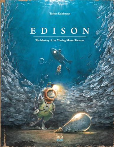 Beispielbild fr Edison : The Mystery of the Missing Mouse Treasure zum Verkauf von Better World Books