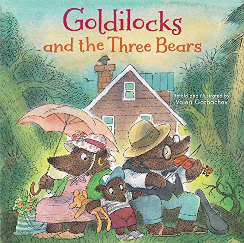 Beispielbild fr Goldilocks and the Three Bears zum Verkauf von Better World Books