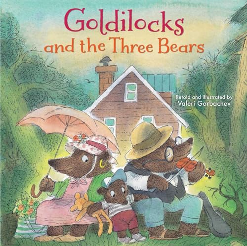 9780735843356: Goldilocks and the Three Bears