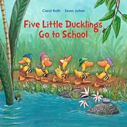 Beispielbild fr Five Little Ducklings Go To School zum Verkauf von Better World Books