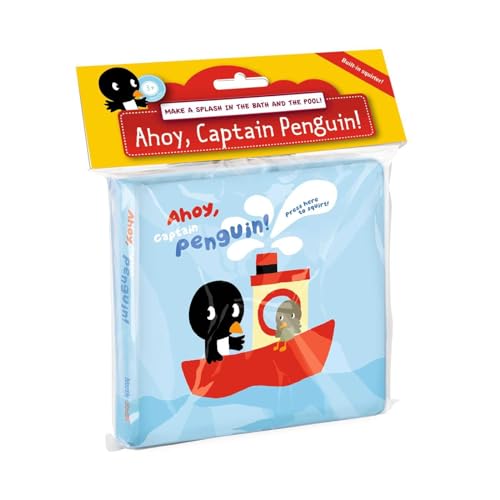 Beispielbild fr Ahoy, Captain Penguin Format: Bath book zum Verkauf von INDOO