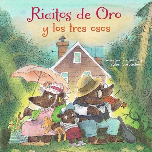 9780735843530: Ricitos de Oro y los tres osos: (Spanish Edition)