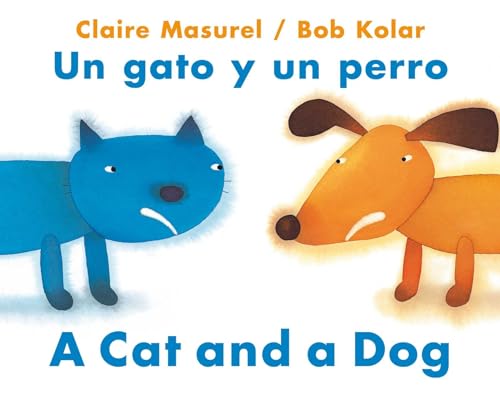 Stock image for A Cat and a Dog / Un gato y un perro for sale by Jenson Books Inc