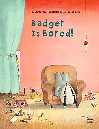 Beispielbild fr Badger is Bored zum Verkauf von Better World Books