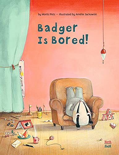 Stock image for Badger is Bored for sale by Better World Books