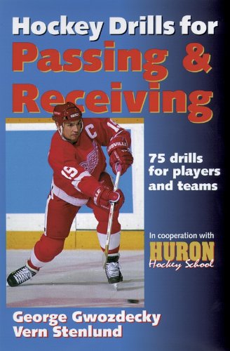 Beispielbild fr Hockey Drills for Passing & Receiving zum Verkauf von SecondSale