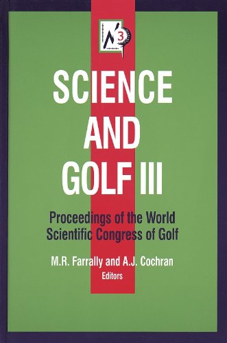 Stock image for Science and Golf III for sale by AwesomeBooks