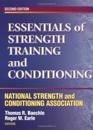 Imagen de archivo de Essentials of Strength Training and Conditioning a la venta por SecondSale