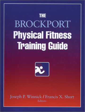 Beispielbild fr Brockport Physical Fitness Training Guide zum Verkauf von dsmbooks