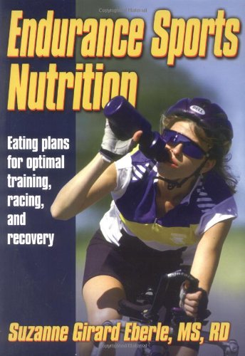 Beispielbild fr Endurance Sports Nutrition: Eating Plans for Optimal Training, Racing and Recovery zum Verkauf von Gulf Coast Books