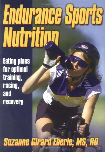 Imagen de archivo de Endurance Sports Nutrition: Eating Plans for Optimal Training, Racing and Recovery a la venta por Goodwill of Colorado