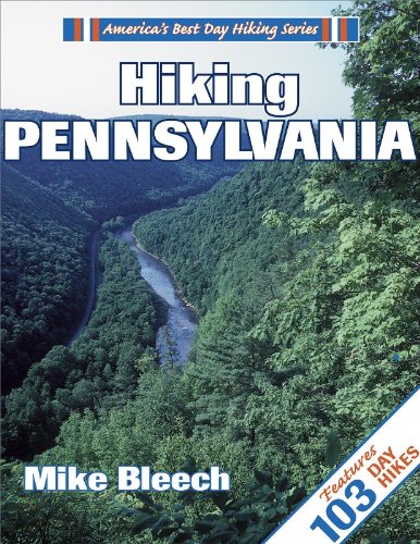 Hiking Pennsylvania (America's Best Day Hiking Series)