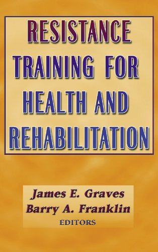 Imagen de archivo de Resistance Training for Health and Rehabilitation a la venta por Better World Books: West